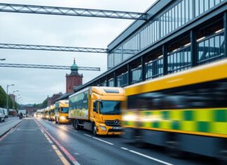 Edinburgh’s Evolving Logistics Landscape: A Deep Dive into Modern Transport Solutions Edinburgh's Evolving Logistics Landscape: An In-Depth Look at Modern Transport Solutions