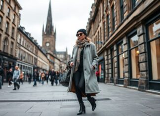 Edinburgh’s Fashion Scene: A Blend of Tradition and Modernity Edinburgh's Fashion Scene: A Blend of Tradition and Modernity