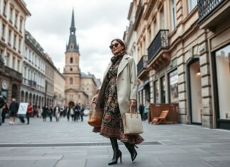 Edinburgh’s Fashion Scene: A Unique Blend of Tradition and Modernity Edimburgo's Fashion Scene: A Unique Blend of Tradition and Modernity