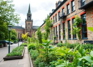 Edinburgh’s Green Initiative: A Model for Sustainable Urban Living Edinburgh's Green Initiative: A Model for Sustainable Urban Living