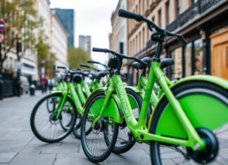 Edinburgh’s Green Revolution: The Rise of Electric Bikes in Scotland’s Capital Edimburgo's Green Revolution: The Rise of Electric Bikes in Scotland's Capital