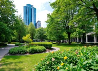 Edinburgh’s Green Spaces: A Breath of Fresh Air Amidst Urban Development Edimburgo's Green Spaces: A Breath of Fresh Air Amidst Urban Development