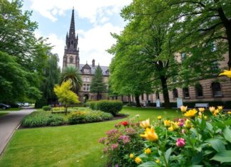 Edinburgh’s Green Spaces: A Breath of Fresh Air Amidst Urban Life Edinburgh's Green Spaces: A Breath of Fresh Air Amidst Urban Life