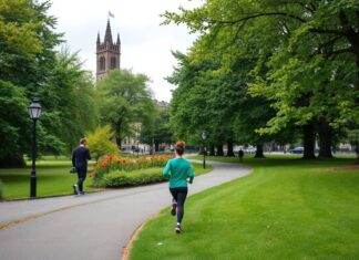 Edinburgh’s Green Spaces: A Haven for Runners Amidst Urban Life Edinburgh's Green Spaces: A Refuge for Runners Amidst City Life