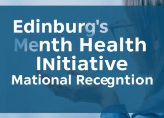 Edinburgh’s Mental Health Initiatives Gain National Recognition Edinburgh's Mental Health Initiatives Gain National Recognition