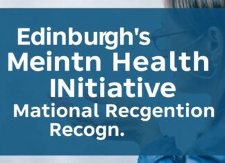 Edinburgh’s Mental Health Initiatives Gain National Recognition Edinburgh's Mental Health Initiatives Gain National Recognition