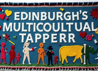 Edinburgh’s Multicultural Tapestry: Celebrating Diversity Through Faith and Tradition Edinburgh's Multicultural Tapestry: Celebrating Diversity Through Belief and Custom