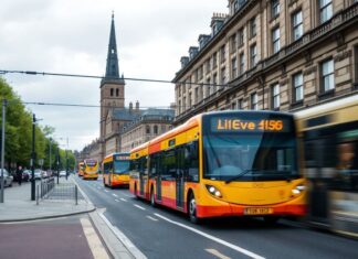 Edinburgh’s Pioneering Approach to Sustainable Urban Mobility Edinburgh's Innovative Strategy for Sustainable Urban Transportation