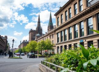 Edinburgh’s Pioneering Approach to Urban Sustainability Edinburgh's Innovative Strategy for Urban Sustainability