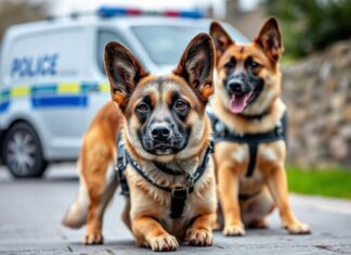 Edinburgh’s Pioneering Canine Unit: Patrol Paws and the Future of Community Policing Edinburgh's Pioneering Canine Unit: Patrol Paws and the Future of Community Policing