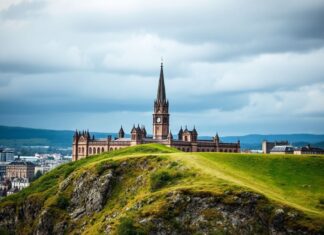 Edinburgh’s Pioneering Role in Global Climate Change Research Edinburgh's Pioneering Role in Global Climate Change Research