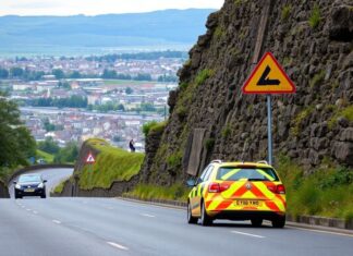 Edinburgh’s Road Safety Campaign Targets Steep Terrain Challenges Edinburgh's road safety campaign aims to address challenges posed by steep terrain.