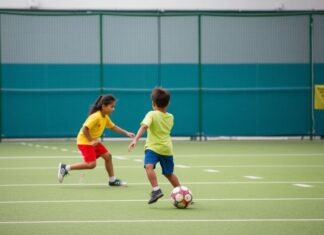 Edinburgh’s Schools Embrace Unique Sports Programs: A Blend of Tradition and Innovation Edimburgo adopta programas deportivos únicos en sus escuelas: una mezcla de tradición e innovación.