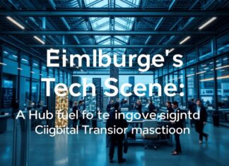 Edinburgh’s Tech Scene: A Hub for Innovation and Digital Transformation Edimburgo's Tech Scene: A Hub for Innovation and Digital Transformation