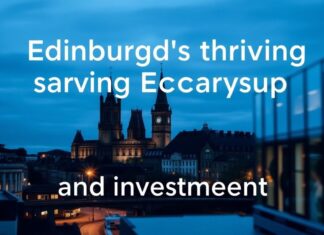Edinburgh’s Thriving Startup Ecosystem: A Hub for Innovation and Investment Edinburgh's Thriving Startup Ecosystem: A Hub for Innovation and Investment