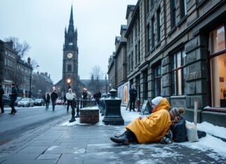 Edinburgh’s Unique Approach to Combating Homelessness in Winter Months Edinburgh's Unique Approach to Combating Homelessness in Winter Months