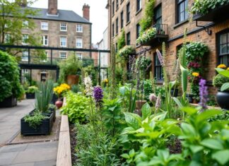 Edinburgh’s Urban Gardening Revolution: Green Spaces Thrive Amidst City Life Edinburgh's Urban Gardening Revolution: Green Spaces Flourish Amidst City Life