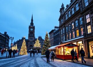 Edinburgh’s Winter Festival: A Blend of Culture, Commerce, and Community Edinburgh's Winter Festival: A Fusion of Culture, Trade, and Community