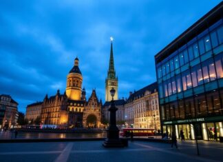 Global Cities Prepare for Major Events: Edinburgh and Düsseldorf in Focus Global Cities Prepare for Major Events: Edinburgh and Düsseldorf in the Spotlight