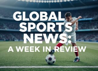 Global Sports News: A Week in Review Global Sports News: A Week in Review