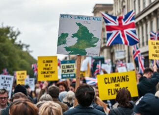 Unprecedented Climate Protests Sweep Across the UK: A Nation United in Demand for Change Unprecedented Climate Protests Sweep Across the UK: A Nation United in Demand for Change