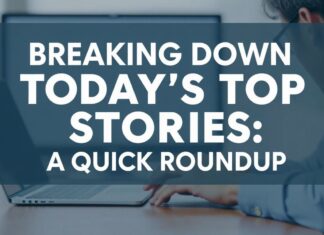 Breaking Down Today’s Top Stories: A Quick Roundup Breaking Down Today's Top Stories: A Quick Roundup