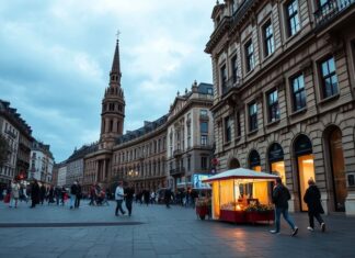 Edinburgh’s Cultural Scene Thrives Amidst Global Challenges Edimburgo's cultural scene thrives amidst global challenges.