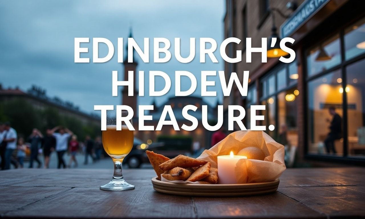 Edinburgh's Hidden Gem: A Guide to Ramadan's Iftar Times