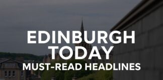 Edinburgh Today: Key Headlines You Can’t Miss Edinburgh Today: Must-Read Headlines