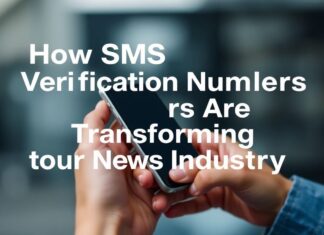 How SMS Verification Numbers Are Changing the News Game How SMS Verification Numbers Are Transforming the News Industry