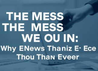 The Mess We’re In: Why News Literacy Matters More Than Ever The Mess We're In: Why News Literacy Matters More Than Ever