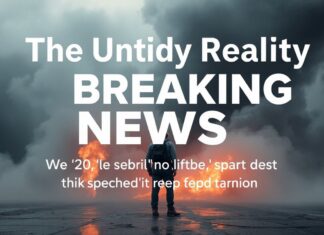 The Messy Truth About Breaking News: My 20-Year Journey Through the Chaos The Untidy Reality of Breaking News: My 20-Year Expedition Through the Turmoil
