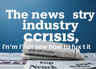 The News Biz is Breaking, and I’m Not Sure How to Fix It The news industry is in crisis, and I'm not sure how to fix it.