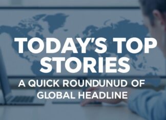 Today’s Top Stories: A Quick Roundup of Global Headlines Today's Top Stories: A Quick Roundup of Global Headlines