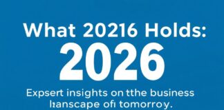 What 2026 Holds: Expert Insights on Tomorrow’s Business Landscape What 2026 Holds: Expert Insights on the Business Landscape of Tomorrow