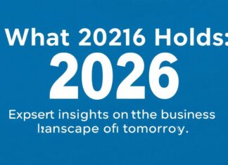 What 2026 Holds: Expert Insights on Tomorrow’s Business Landscape What 2026 Holds: Expert Insights on the Business Landscape of Tomorrow
